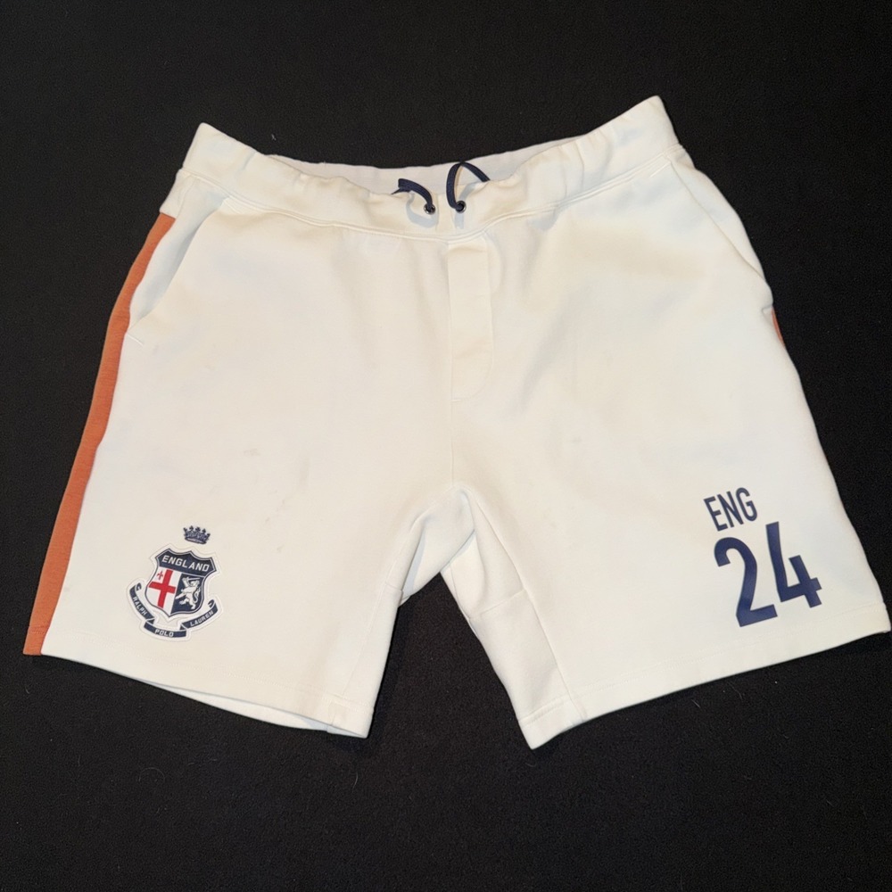 Polo Ralph Lauren‎ Sweat Shorts England National Team #24 Men's XXL